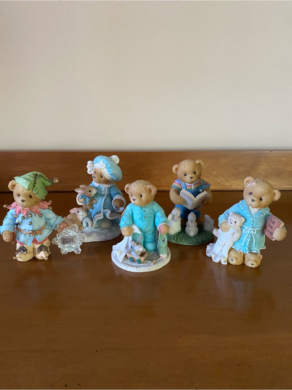 5- Cherished Teddies